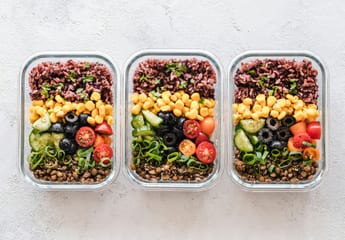 Healthy meal prep and training journal